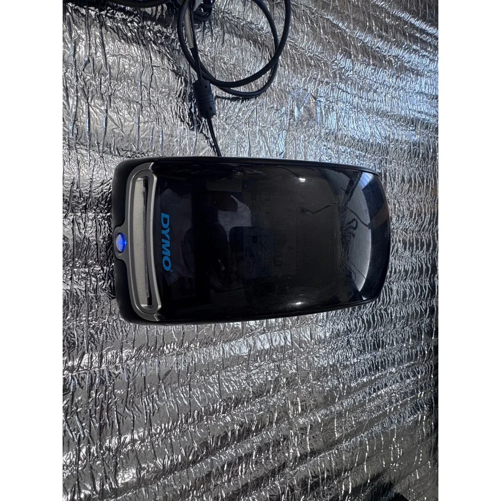 DYMO LabelWriter 450 Thermal Label Printer Model 1750110 Black Silver